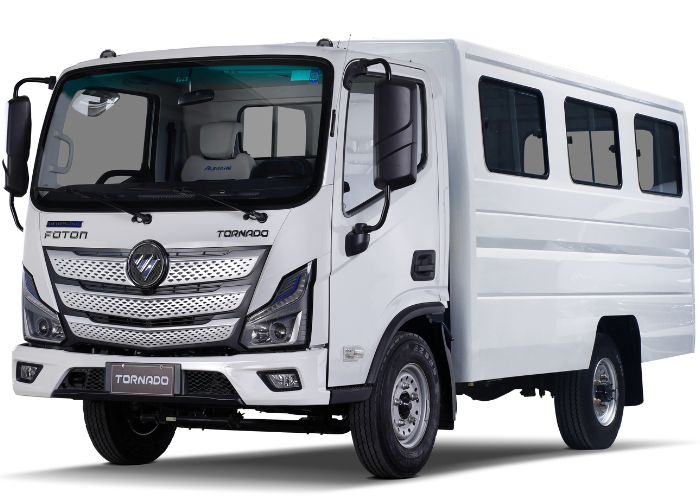 TORNADO M2.6C MPV AMT